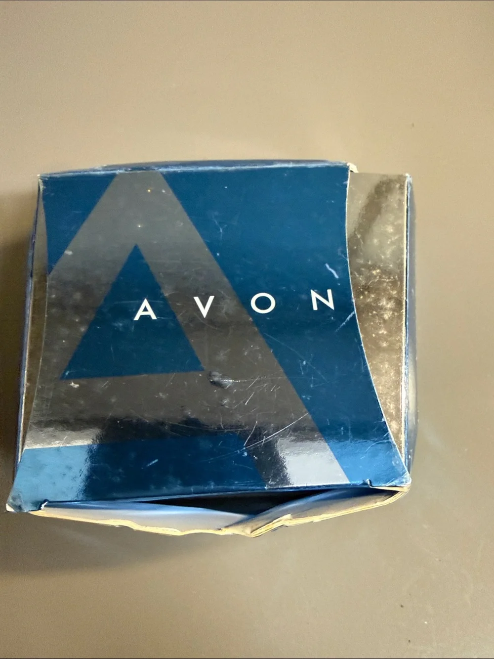 Avon Color Burst Cuff Watch Champagne New In Box Vintage 2007